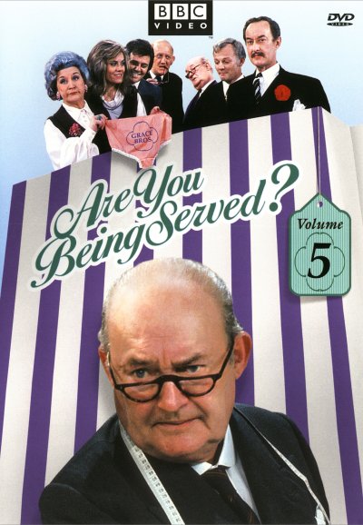 Are You Being Served - Season 5 [104545] (A1772865430) [[Shows 2.0]] --Plex--